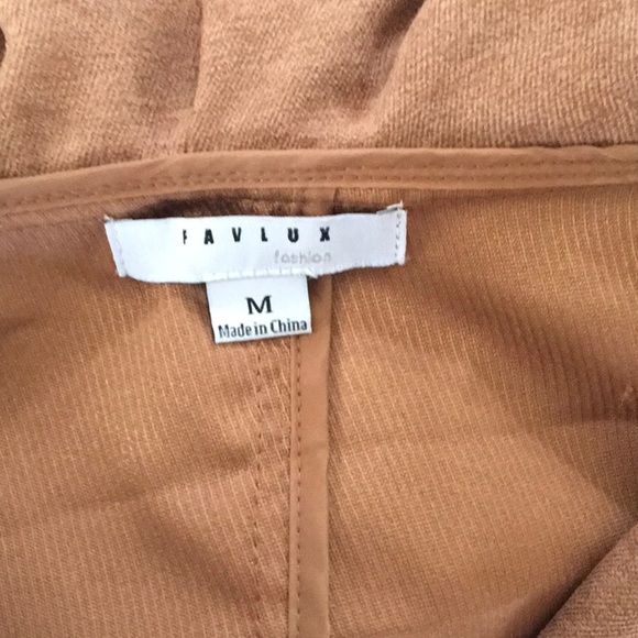 Like New Brown Jacket from Dress Up - Picture 2 of 4